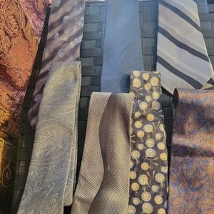 ( 7 ) assorted ties